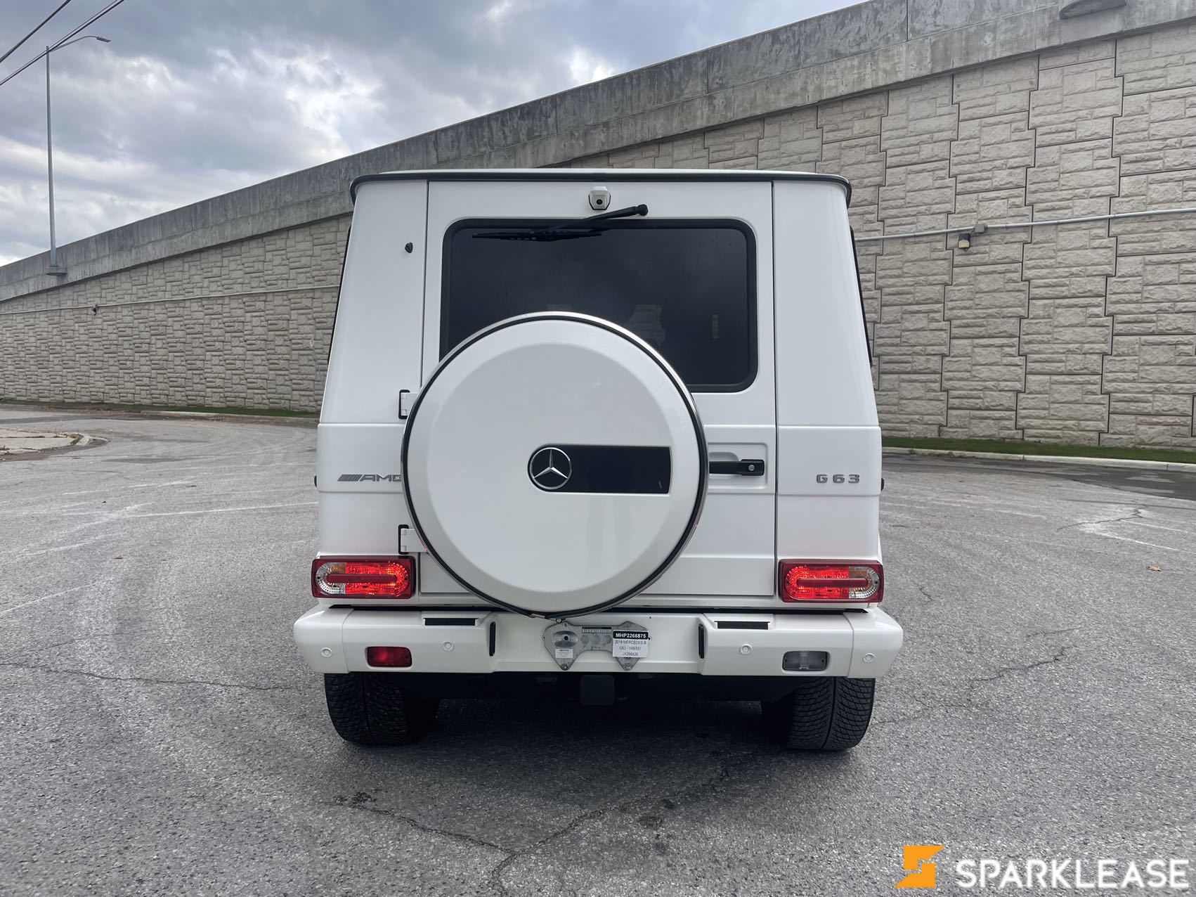 2018 Mercedes-Benz G-Class AMG G 63 4MATIC SUV, 多伦多, 全款车