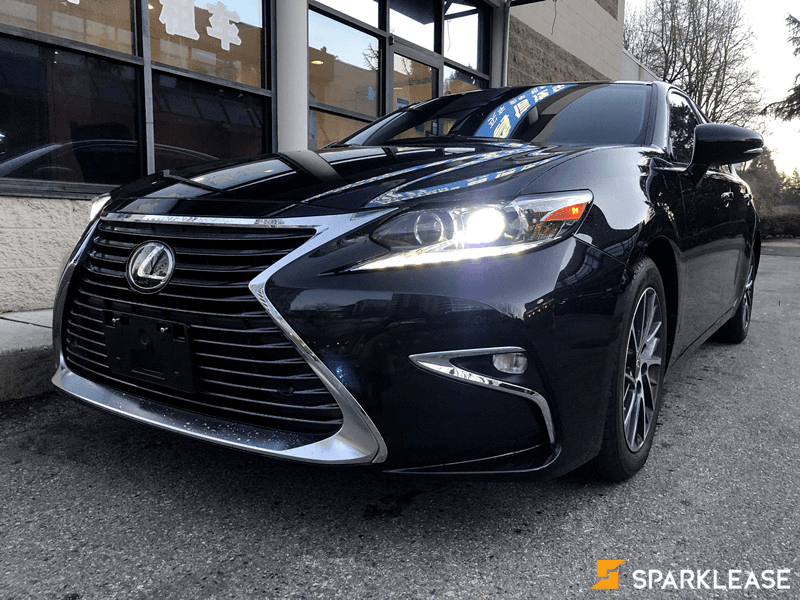 2017 Lexus ES 350, 温哥华, 全款车