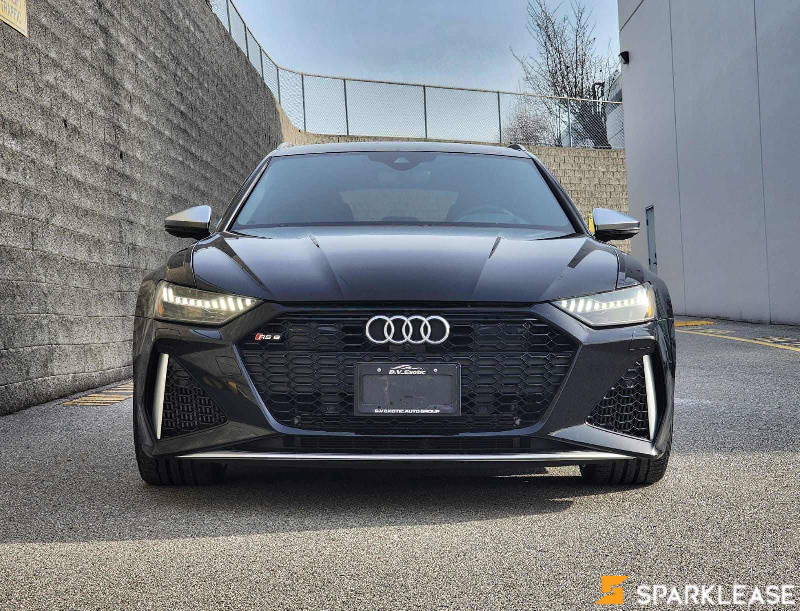 2021 Audi RS 6 Avant 4.0 TFSI quattro, 温哥华, 全款车