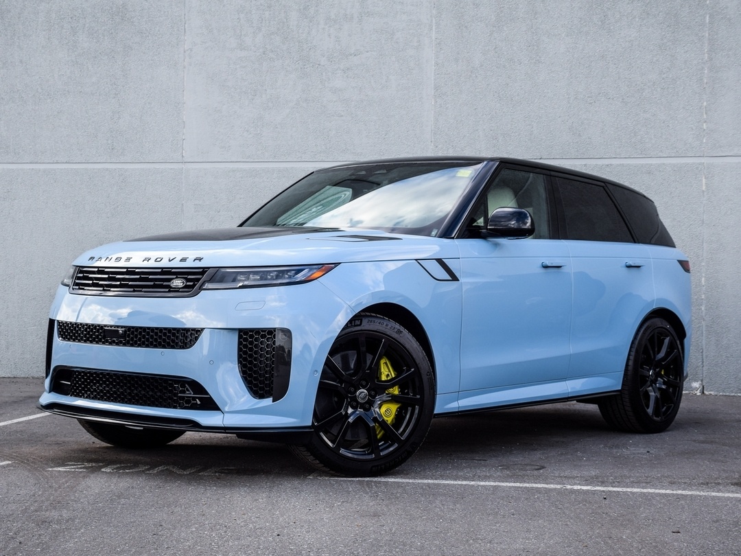 2025 Land Rover Range Rover Sport P635 SV Edition Two