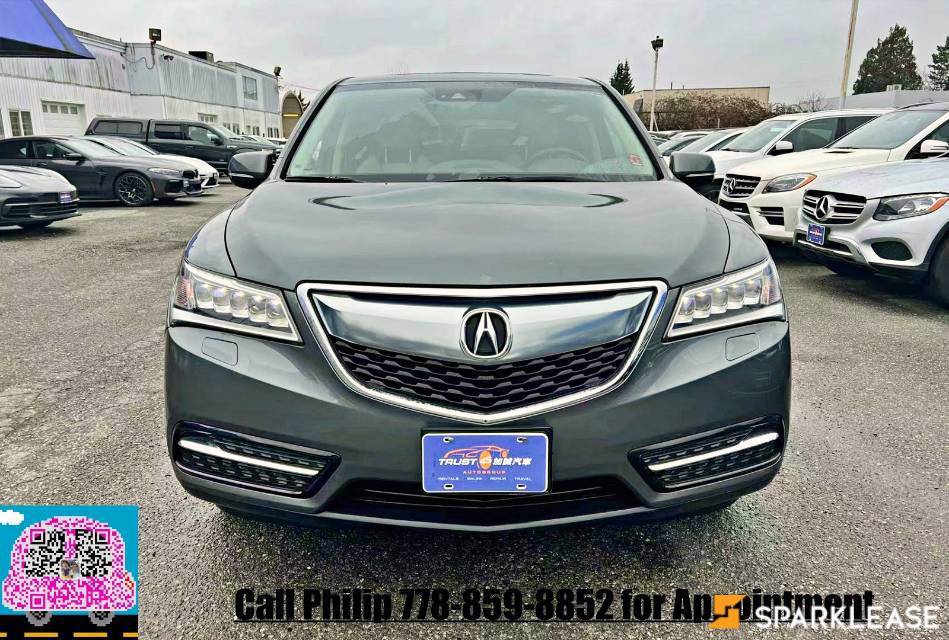 2016 Acura MDX Technology/w Navi, 温哥华, 全款车