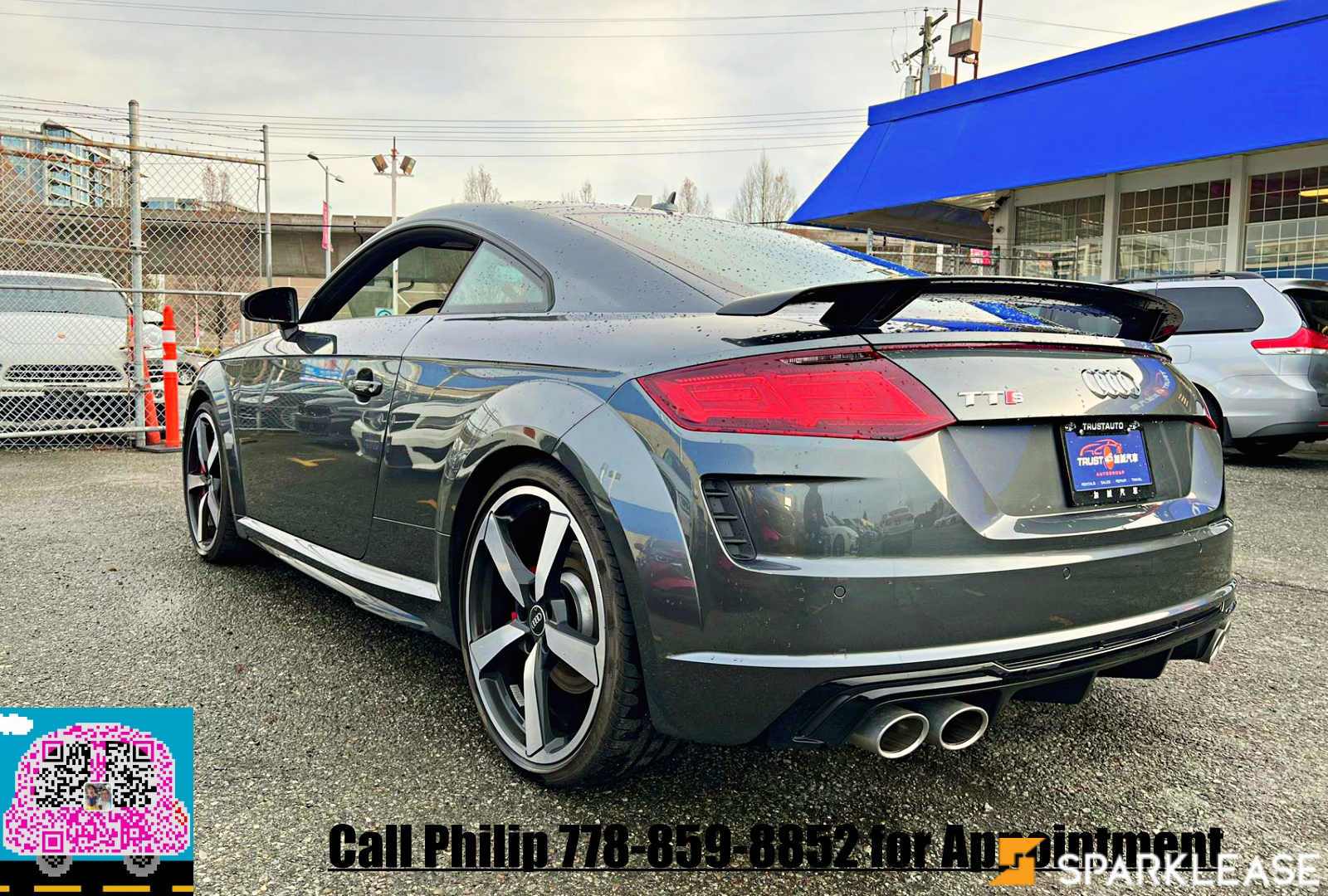 2022 Audi TTS Coupe 2.0 TFSI quattro, Vancouver, Finance Quote Provided