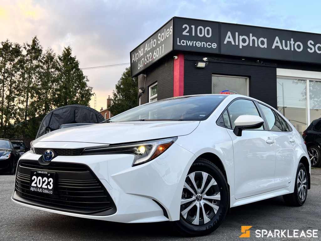 2023 Toyota  Corolla  Hybrid LE CVT AWD , 多伦多, 全款车