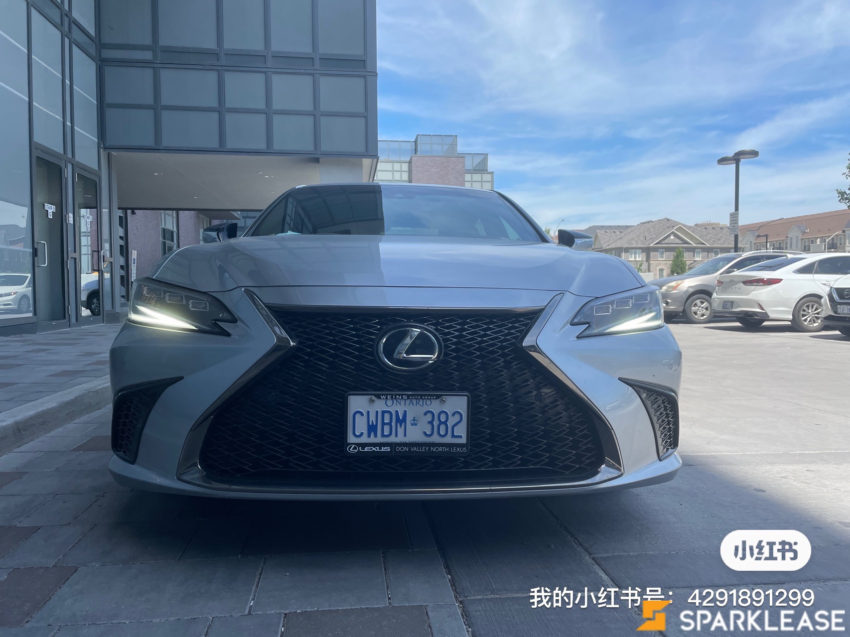 2022 Lexus ES350, 多伦多, 全款车