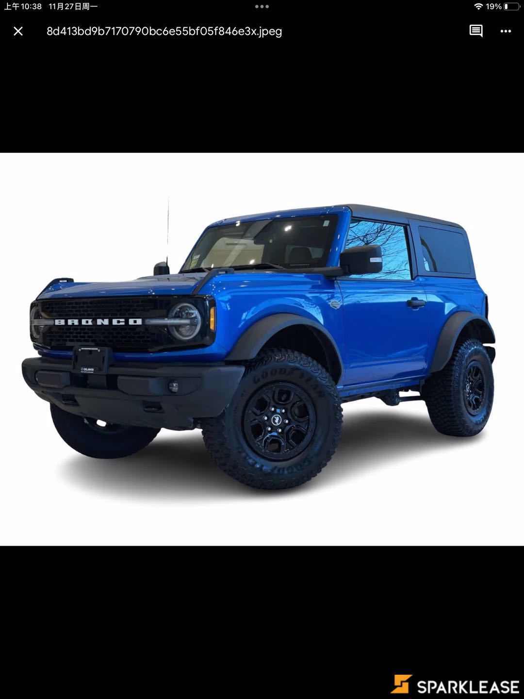 2022 Ford Bronco Badlands 2 Door Advanced 4x4, 温哥华, 五大行Finance估价