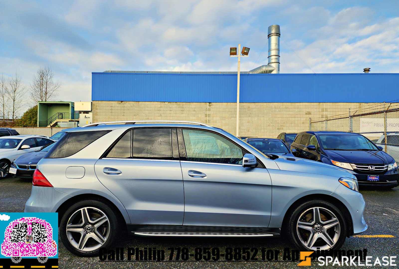 2017 Mercedes-Benz GLE 4MATIC 4dr GLE 400, 温哥华, 五大行Finance估价