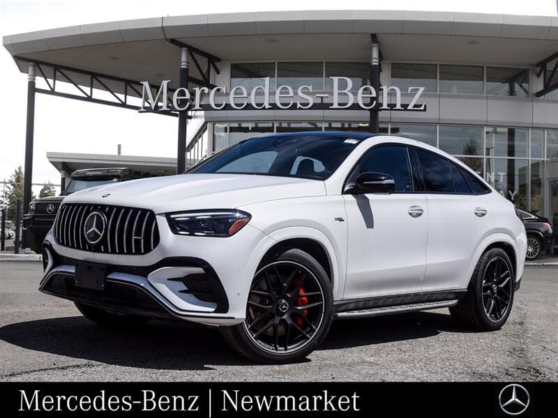 2026 Mercedes-Benz GLE AMG GLE 53