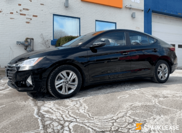 2020 Hyundai Elantra, 多伦多, 转LEASE