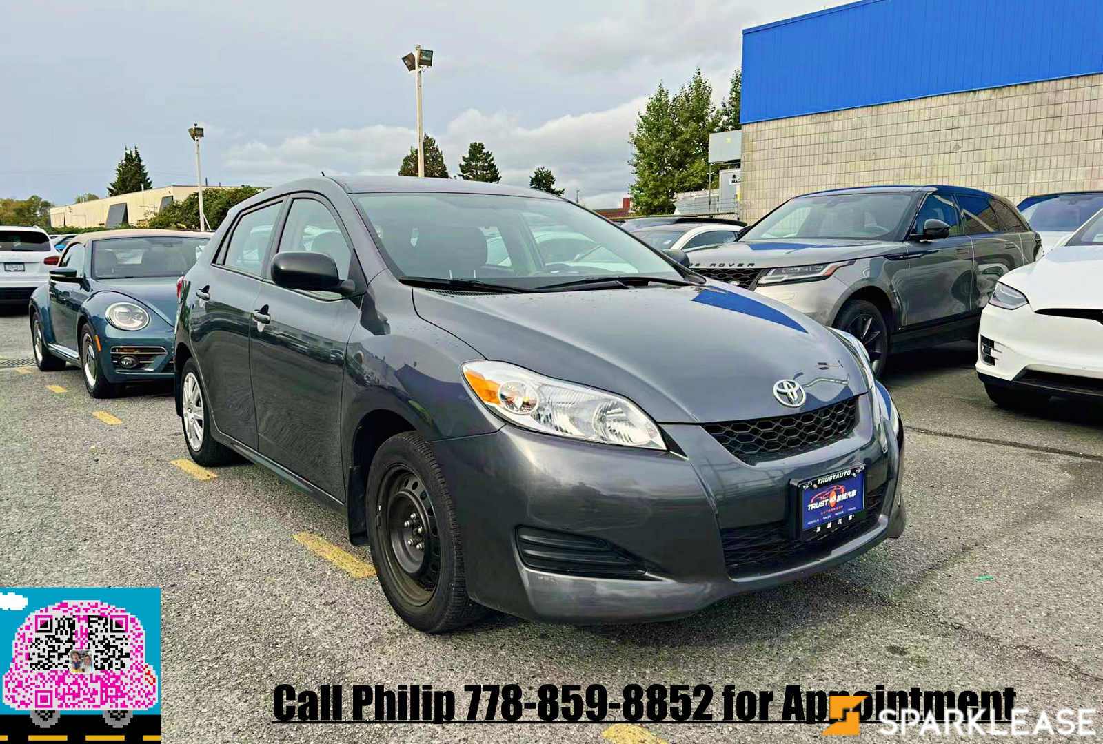 2014 Toyota Matrix , Vancouver, Cash
