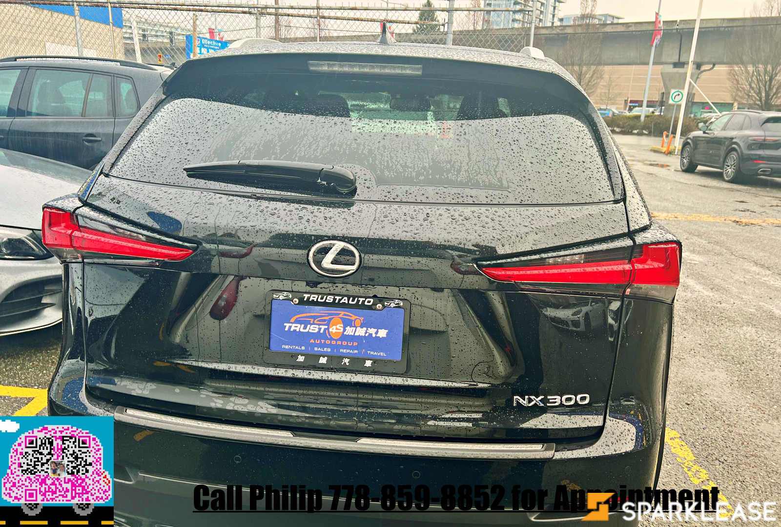 2018 Lexus NX NX 300 Auto, Vancouver, Finance Quote Provided