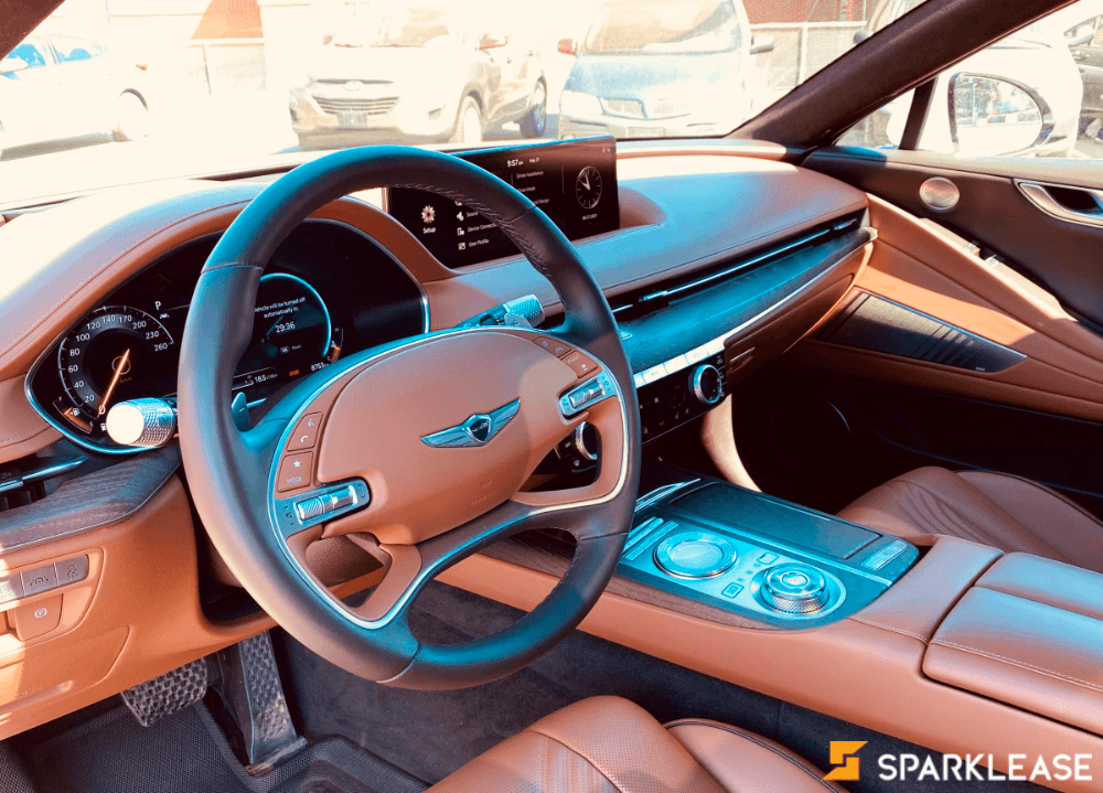 2021 Genesis G80 3.5T Prestige DEMO, 多伦多, 全款车