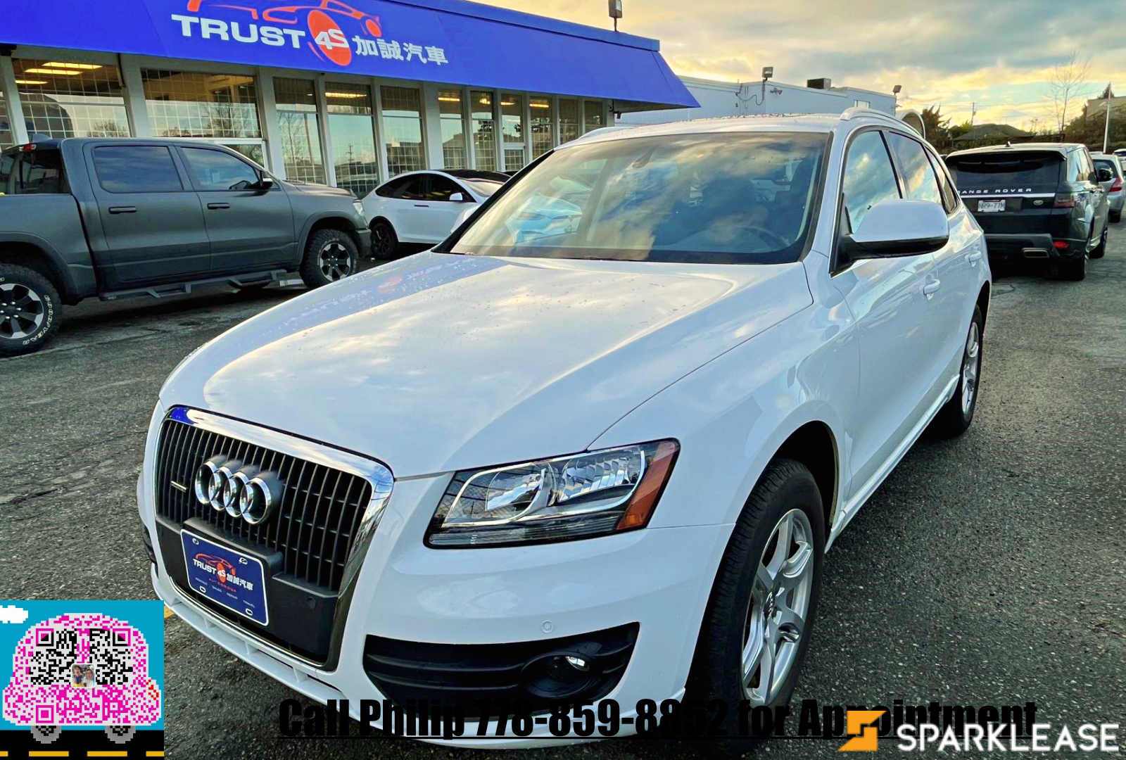 2011 Audi Q5 quattro 4dr 2.0L Premium Plus, Vancouver, Cash
