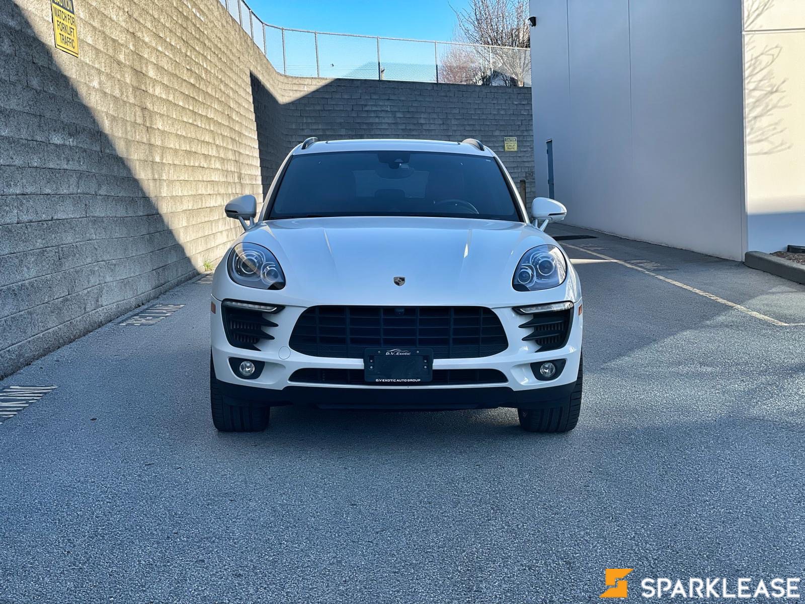 2017 Porsche Macan, 温哥华, 全款车