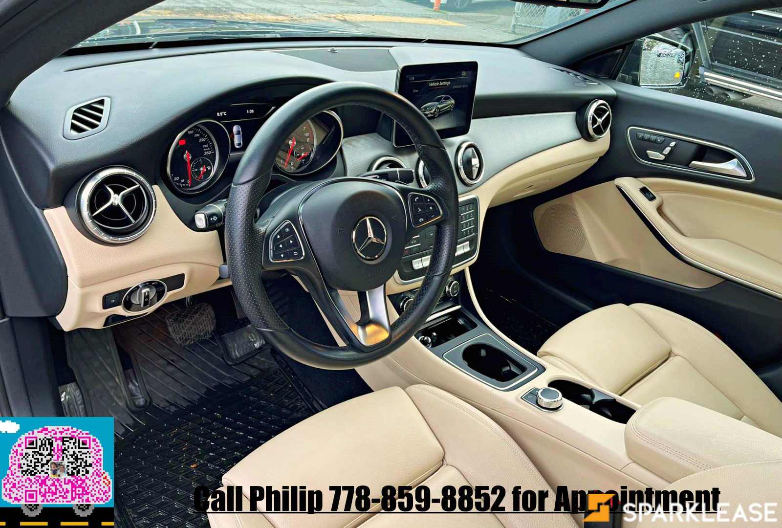 2017 Mercedes-Benz CLA 4dr Sdn CLA 250 4MATIC, 温哥华, 五大行Finance估价