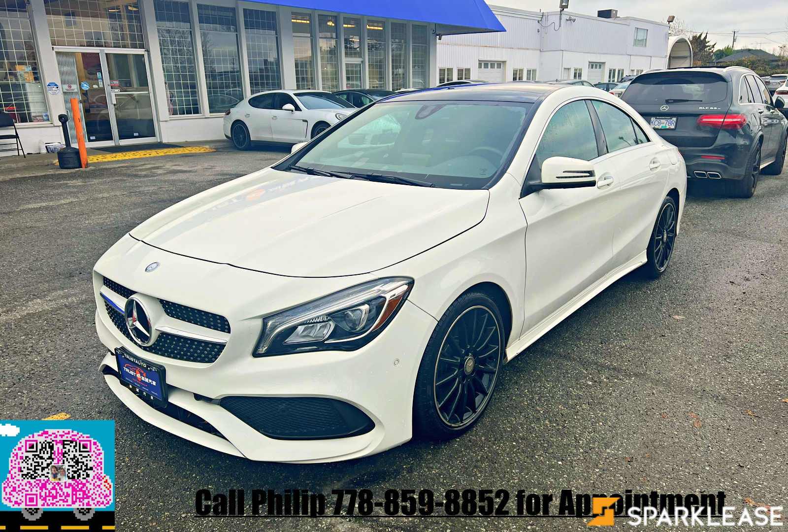 2017 Mercedes-Benz CLA 4dr Sdn CLA 250 4MATIC, 温哥华, 五大行Finance估价