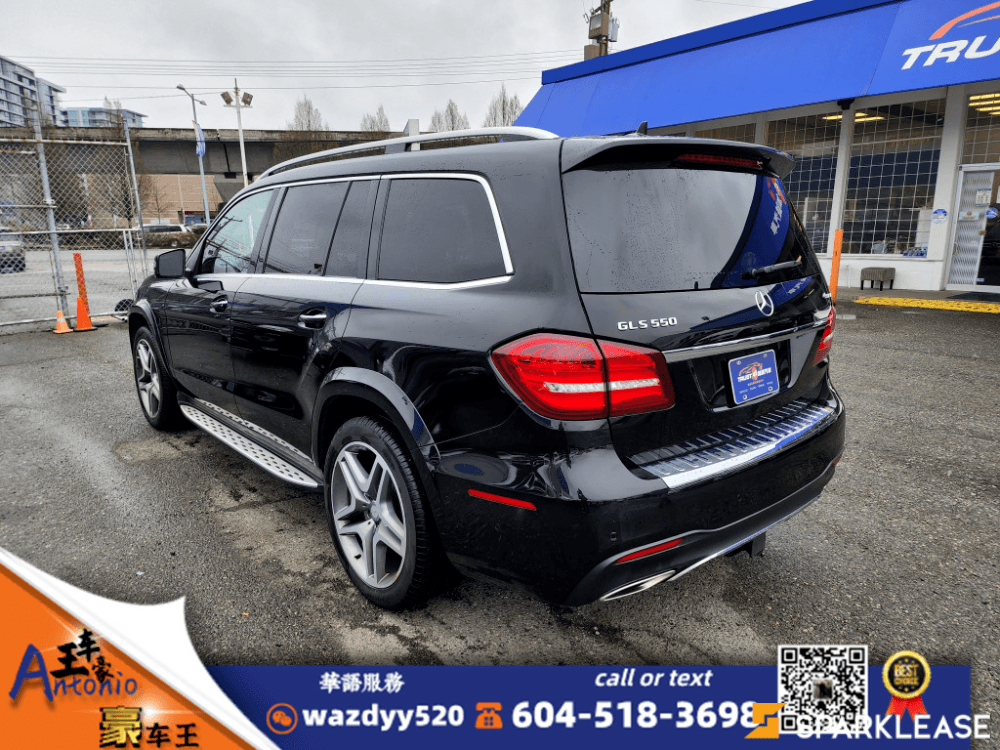 2017 Mercedes-Benz GLS GLS 550, 温哥华, 全款车