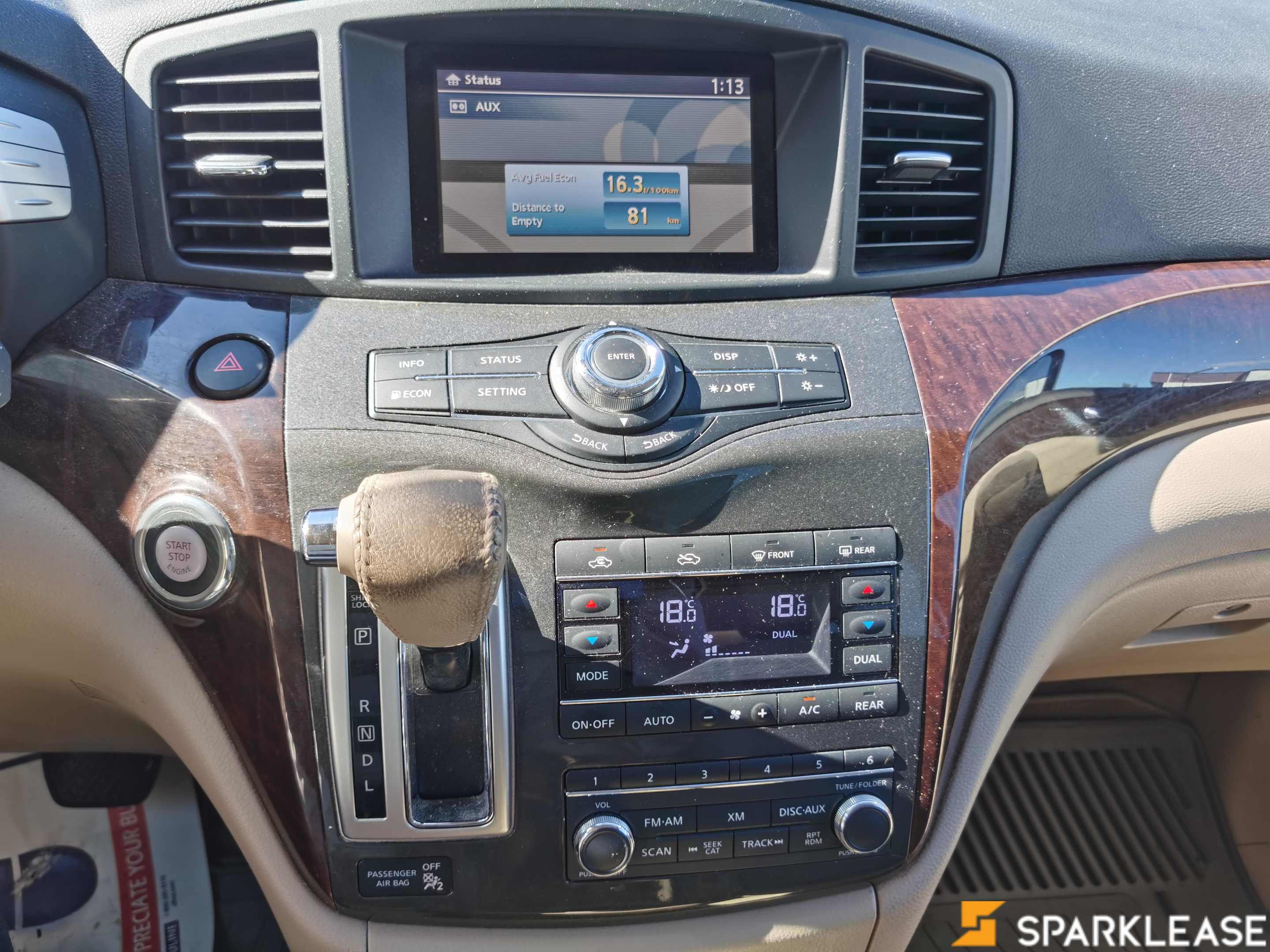 2013 Nissan Quest 4dr SL, 温哥华, 全款车