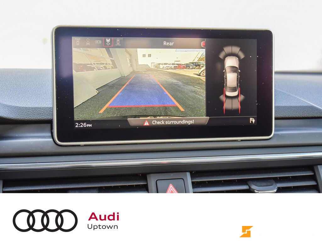 2018 Audi A4 Sedan 2.0 TFSI quattro Tech..., 多伦多, 原厂Finance方案