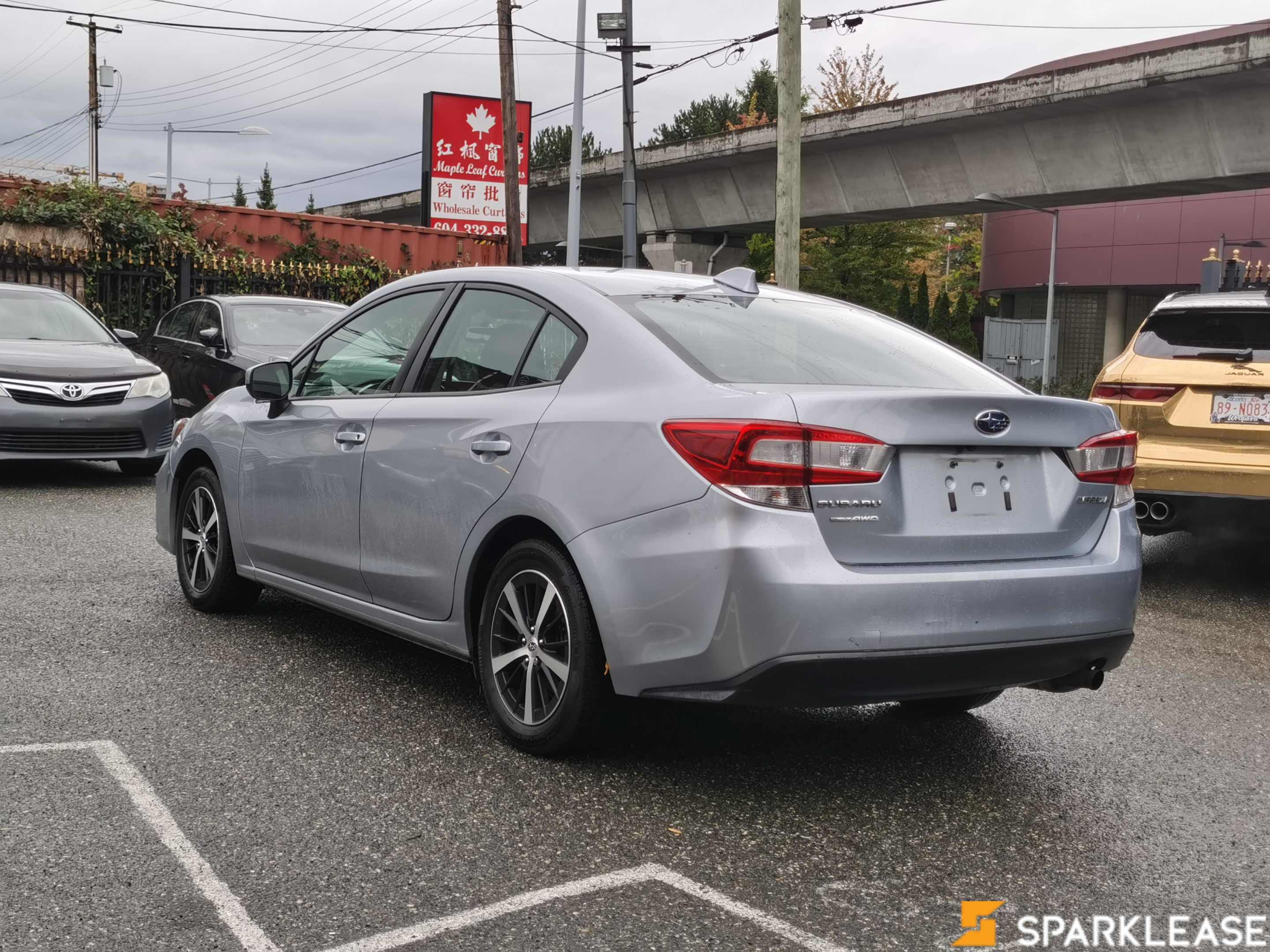 2019 Subaru  Impreza  2.0i Sport 4-door Auto , 温哥华, 全款车