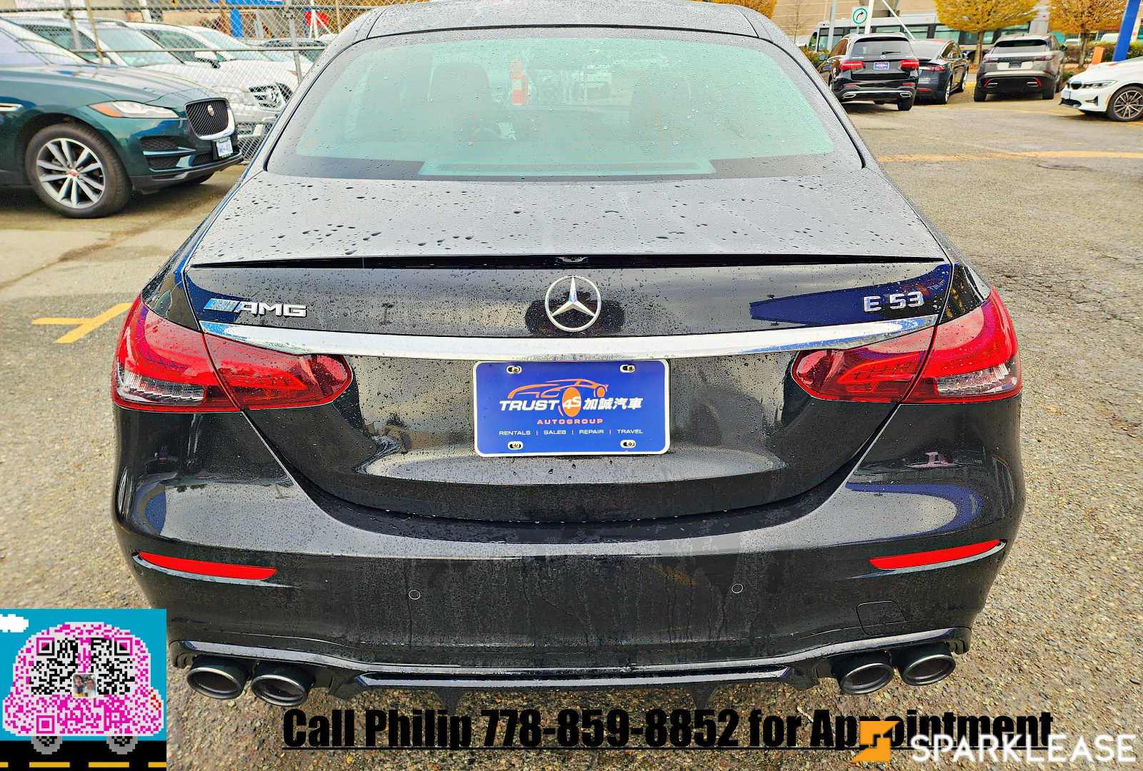 2022 Mercedes-Benz AMG E 53 4MATIC+ 全滿配置, 温哥华, 五大行Finance估价