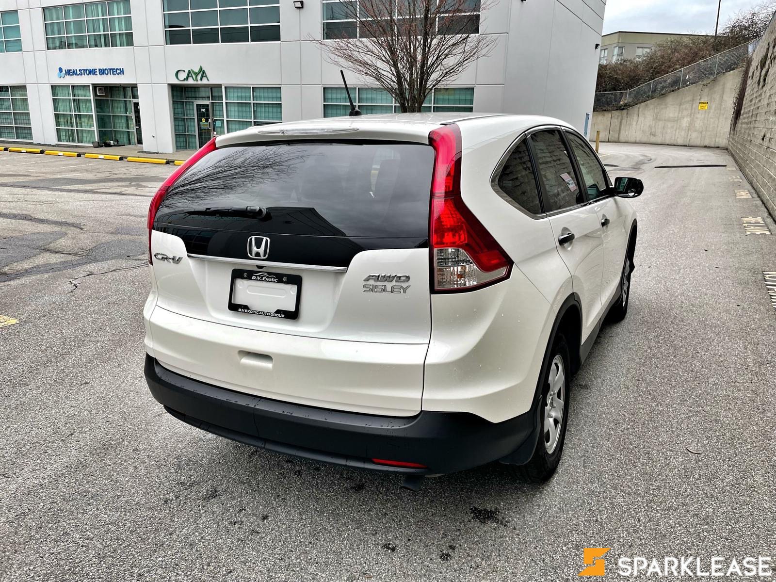 2014 Honda CR-V, 温哥华, 全款车