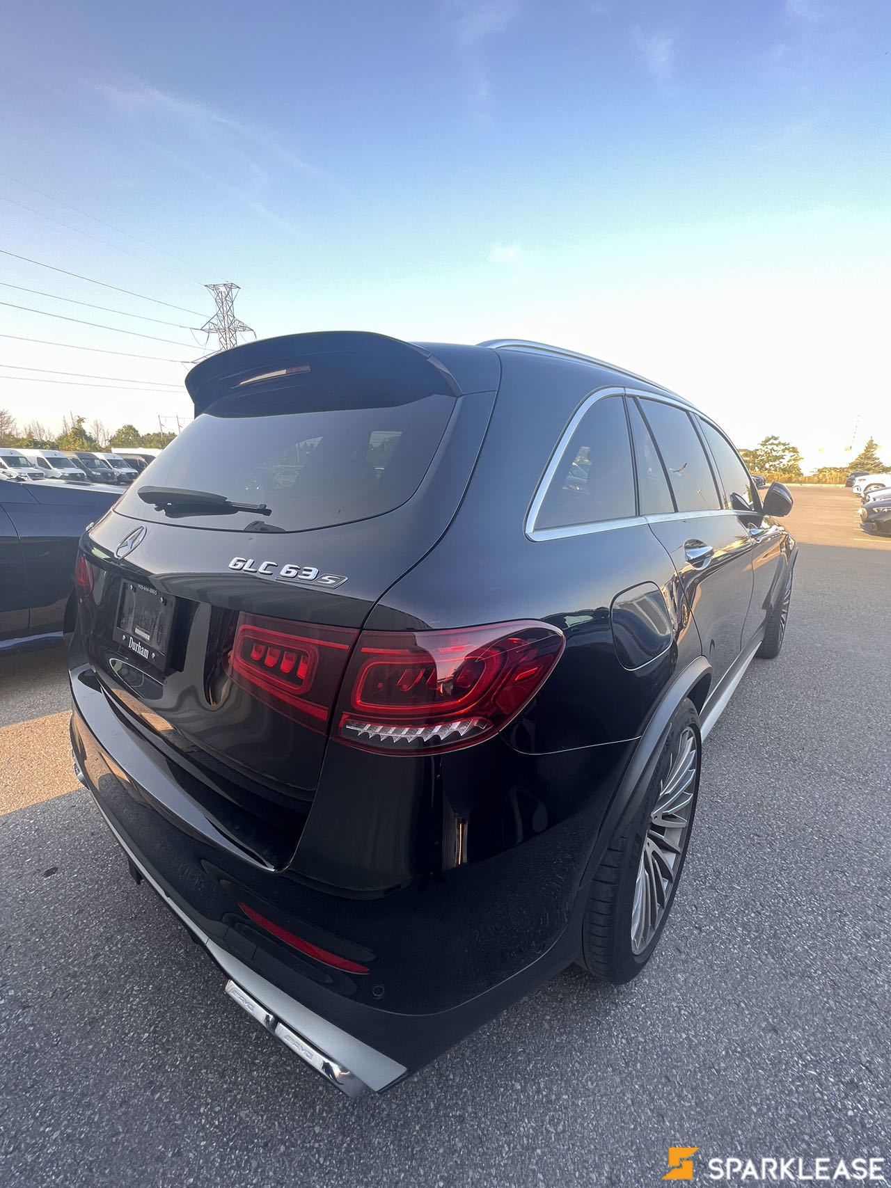 2020 Mercedes-Benz AMG GLC63s, 多伦多, 原厂Finance方案