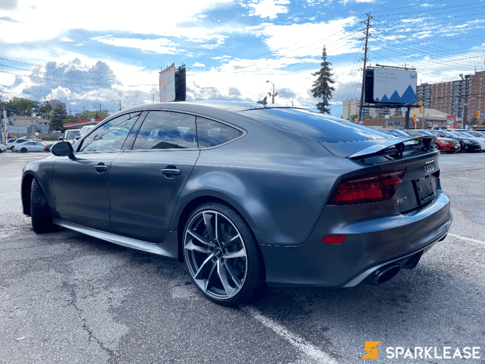 2016 Audi RS7 performance, 多伦多, 第三方LEASE