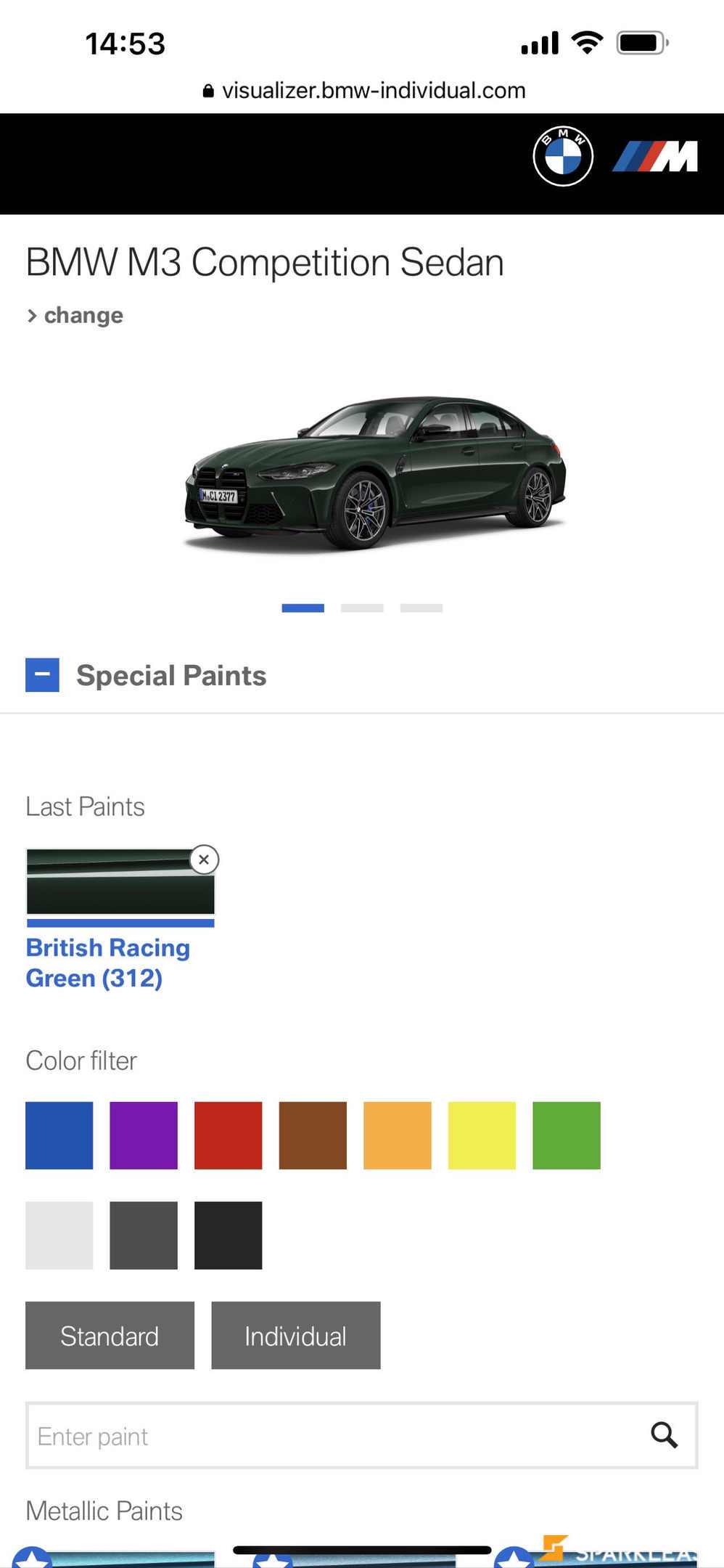 2023 BMW M3 Sedan, Toronto, Lease Transfer