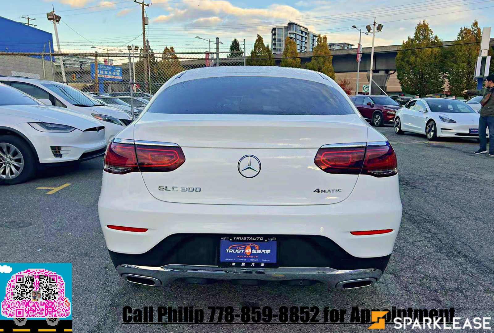 2020 Mercedes-Benz GLC GLC 300 4MATIC Coupe, 温哥华, 全款车