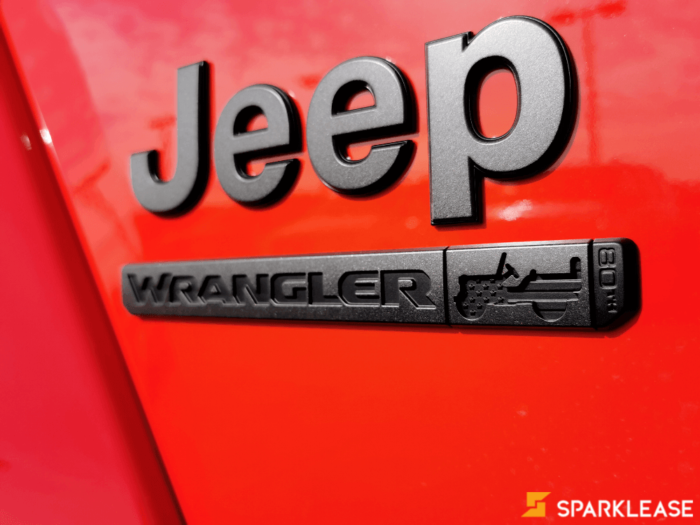 2021 Jeep 牧马人80周年纪念版, 温哥华, 全款车