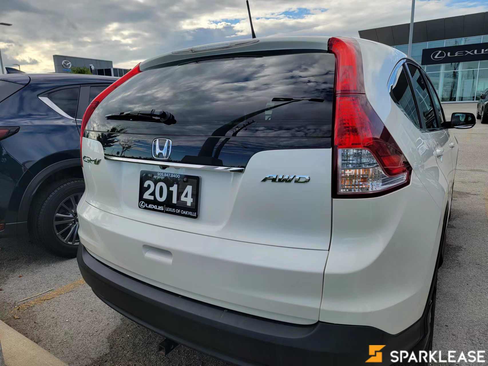 2014 Honda  CR-V EX 四驱, 多伦多, 全款车