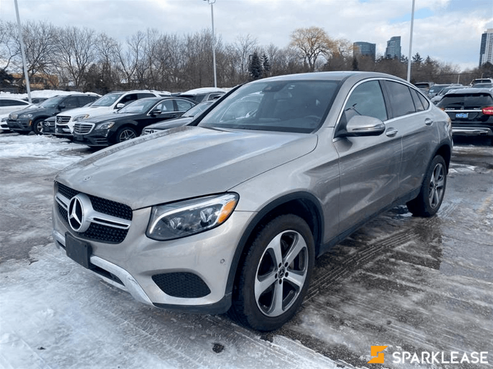 2019 Mercedes-Benz GLC 300 Coupe, 多伦多, 五大行Finance估价