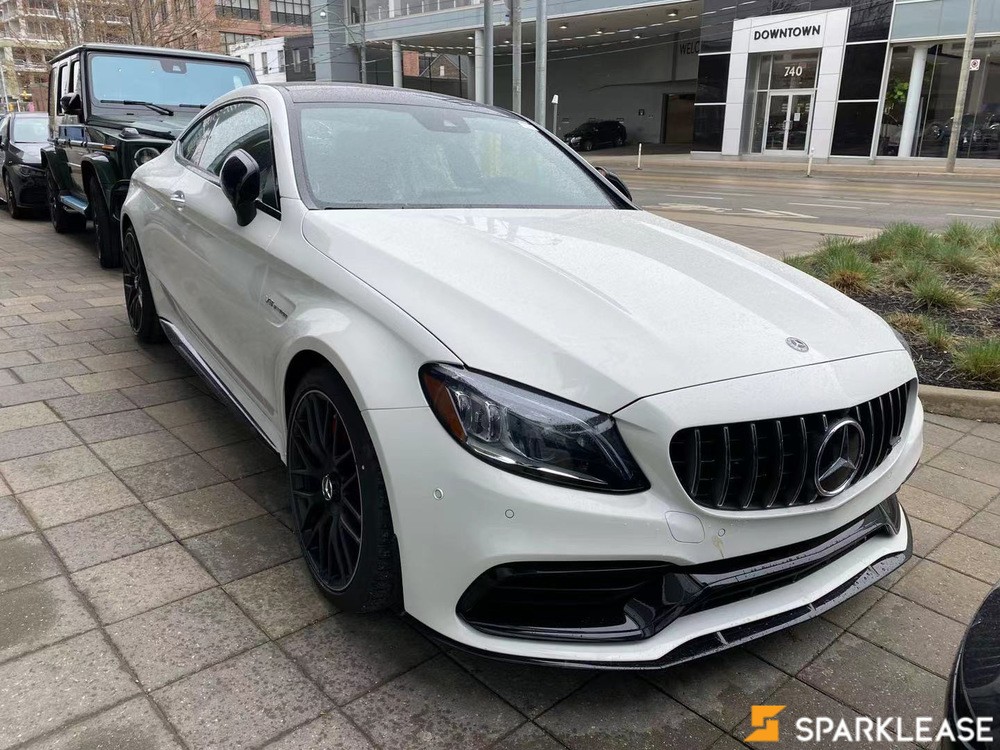 2021 Mercedes-Benz C63S Coupe, 多伦多, 全款车