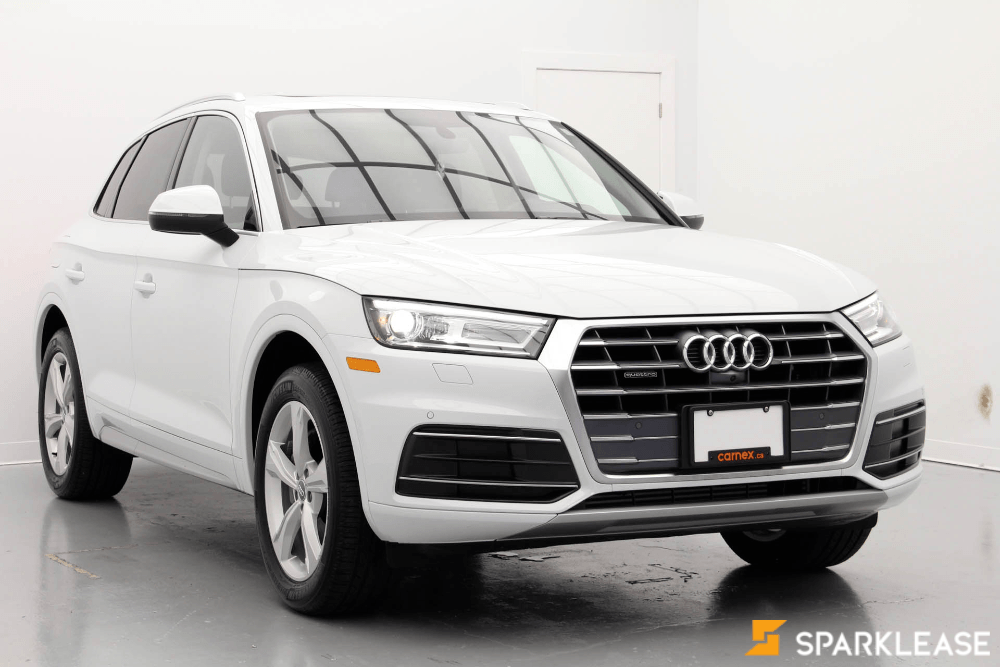 2019 Audi Q5 Progressiv, 多伦多, 五大行Finance估价