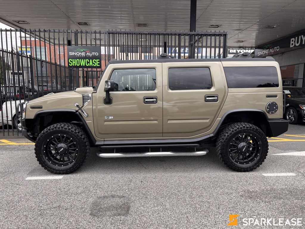 2005 Hummer  H2  4dr AWD SUT , 温哥华, 全款车