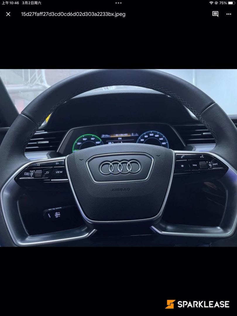 2024 Audi Q8 e-tron quattro, 温哥华, 五大行Finance估价