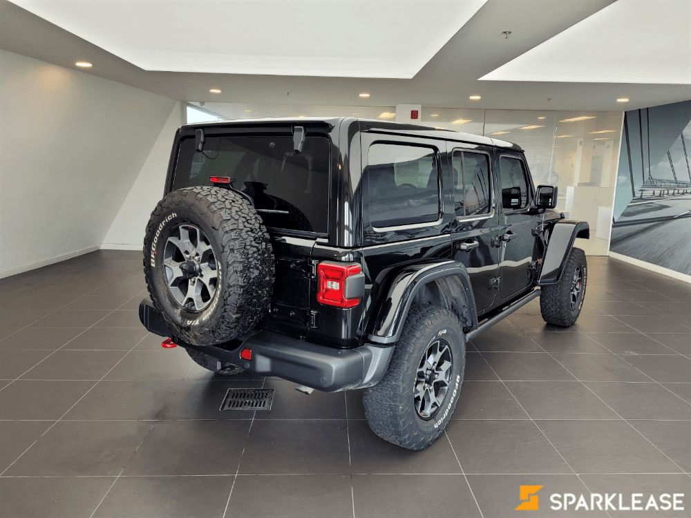2018 Jeep Wrangler Unlimited Rubicon 4dr 4x4, 多伦多, 五大行Finance估价