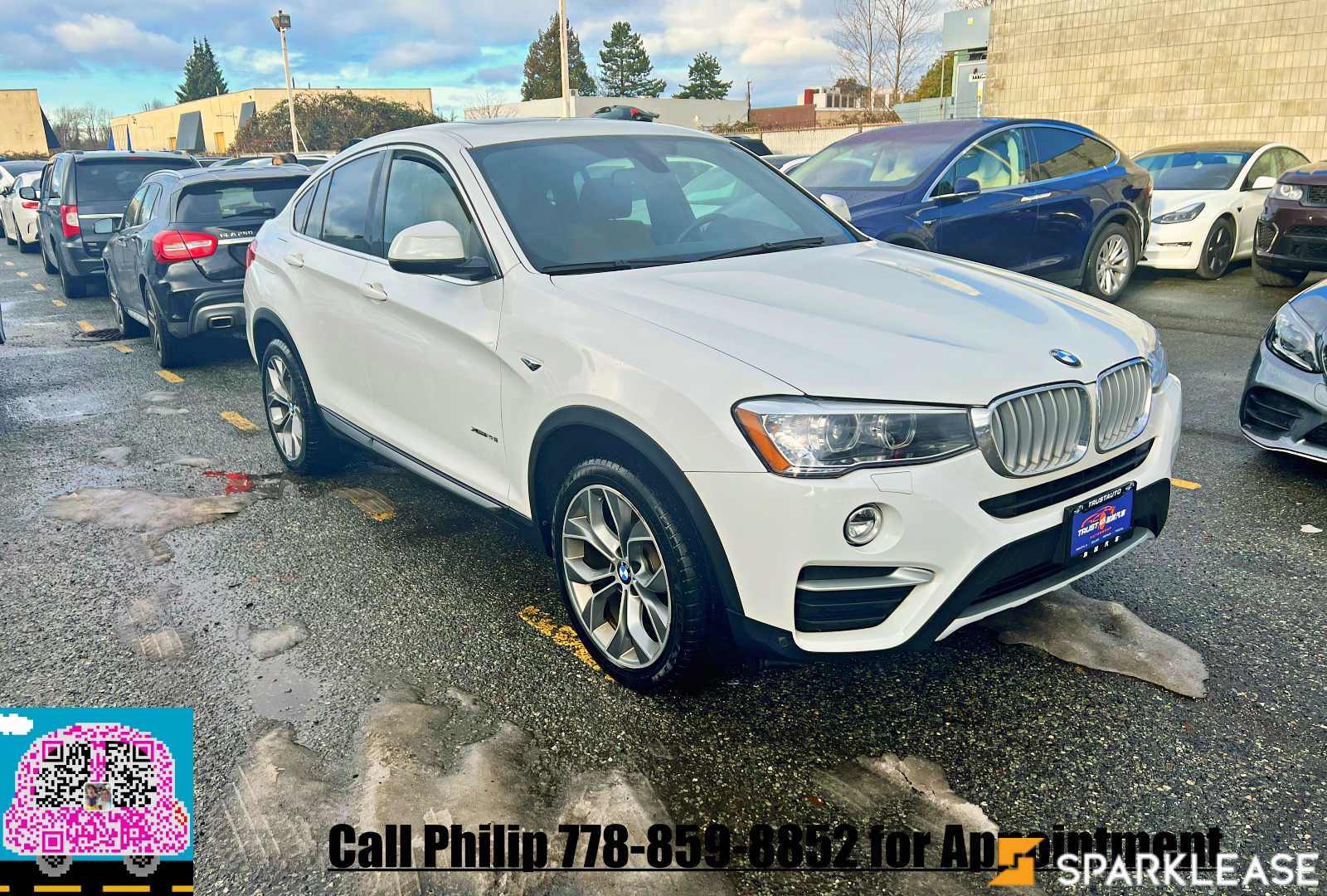 2016 BMW X4 AWD 4dr xDrive28i Premium Enhance, 温哥华, 五大行Finance估价