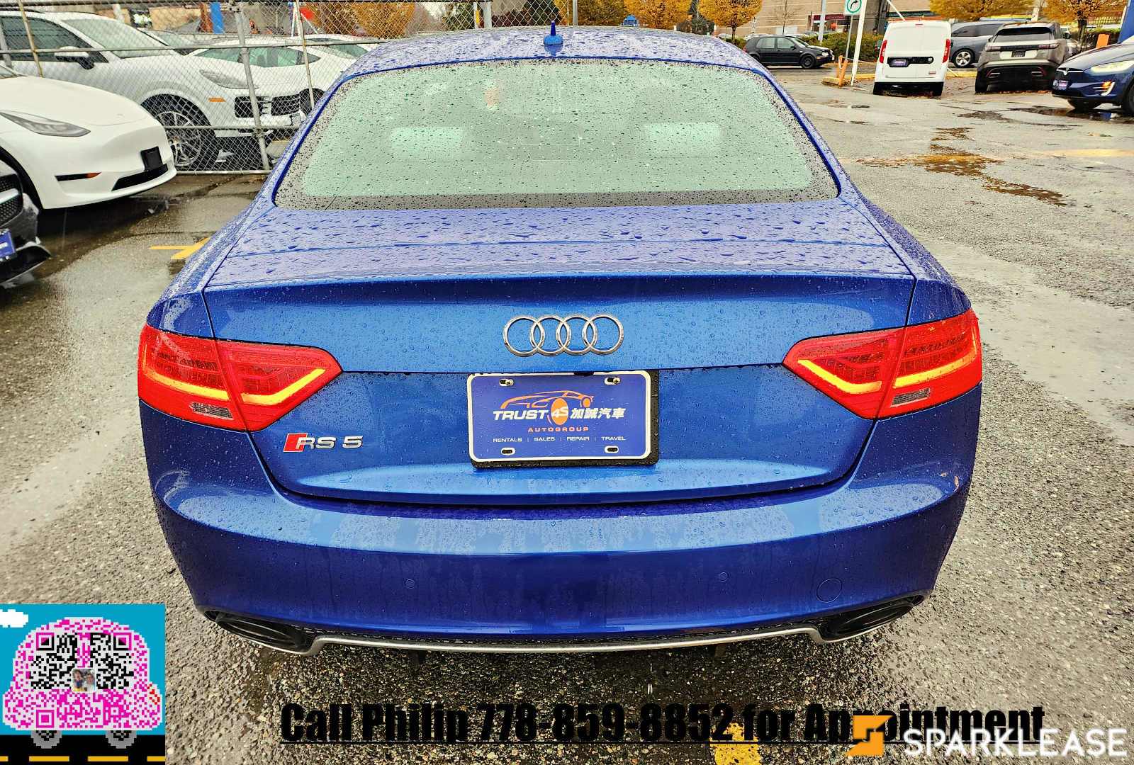 2015 Audi RS 5 2dr Cpe, Vancouver, Finance Quote Provided