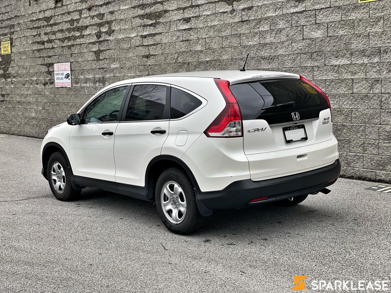 2014 Honda CR-V, 温哥华, 全款车
