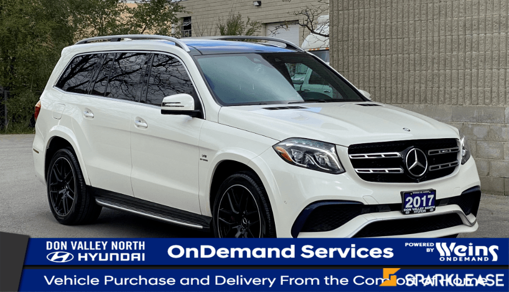 2017 Mercedes-Benz GLS63 AMG, 多伦多, 五大行Finance估价
