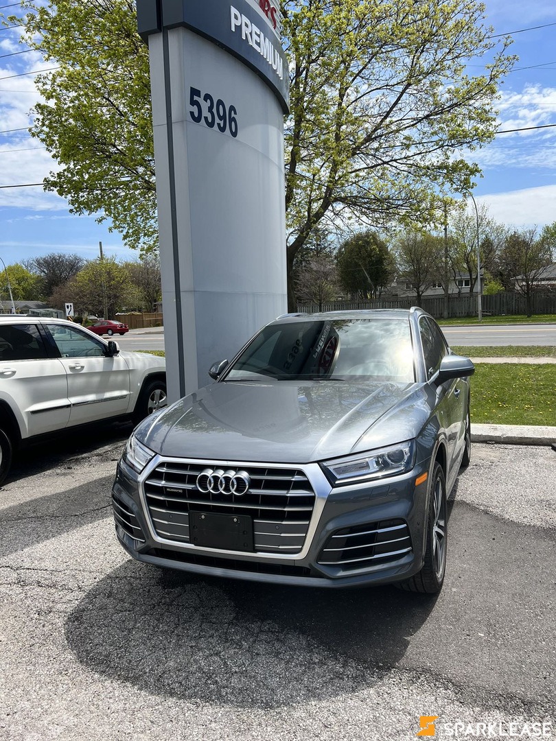 2019 Audi Q5 , 多伦多, 五大行Finance估价