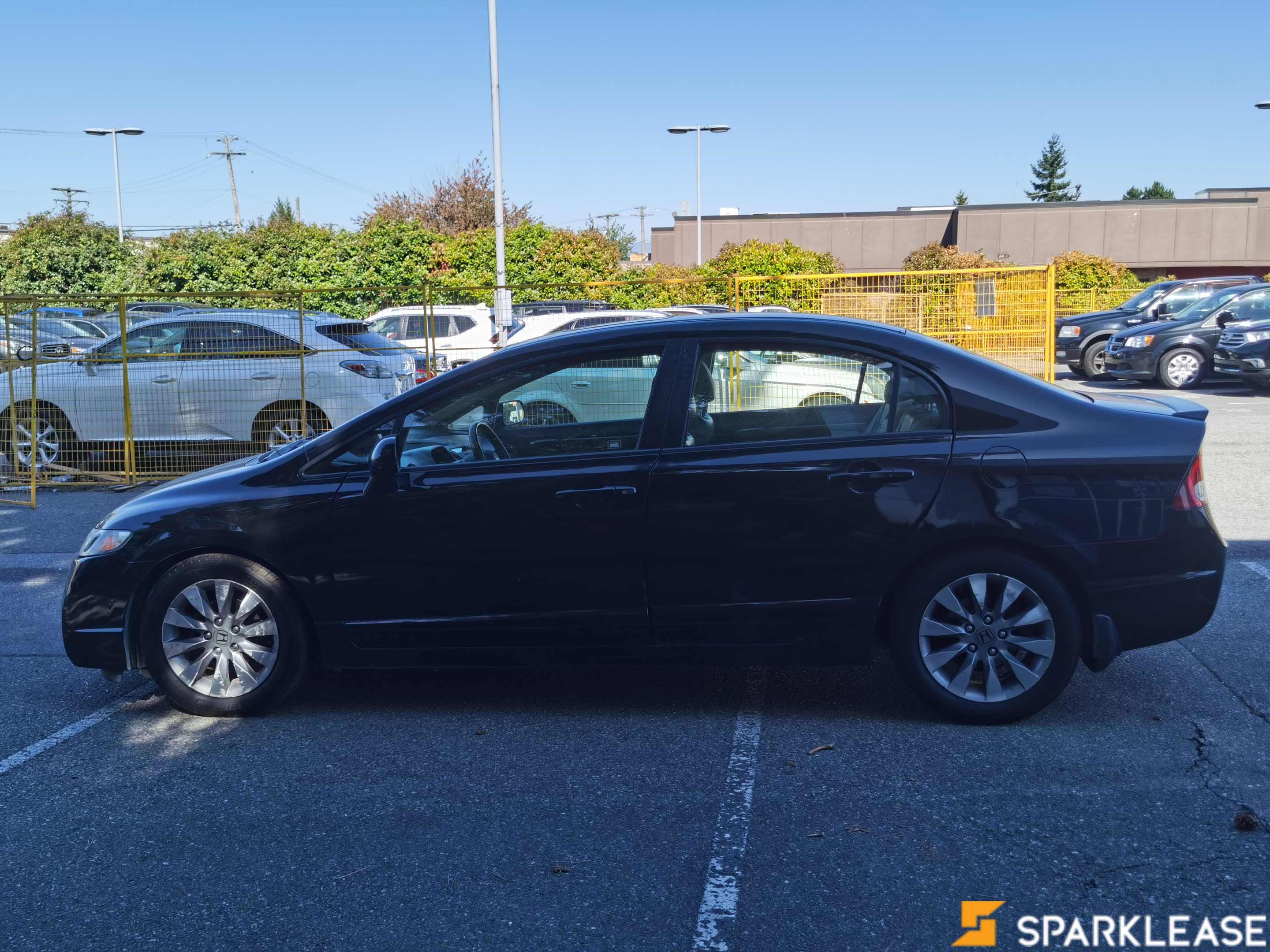 2010 Honda Civic Sdn 4dr Auto EX-L, 温哥华, 全款车