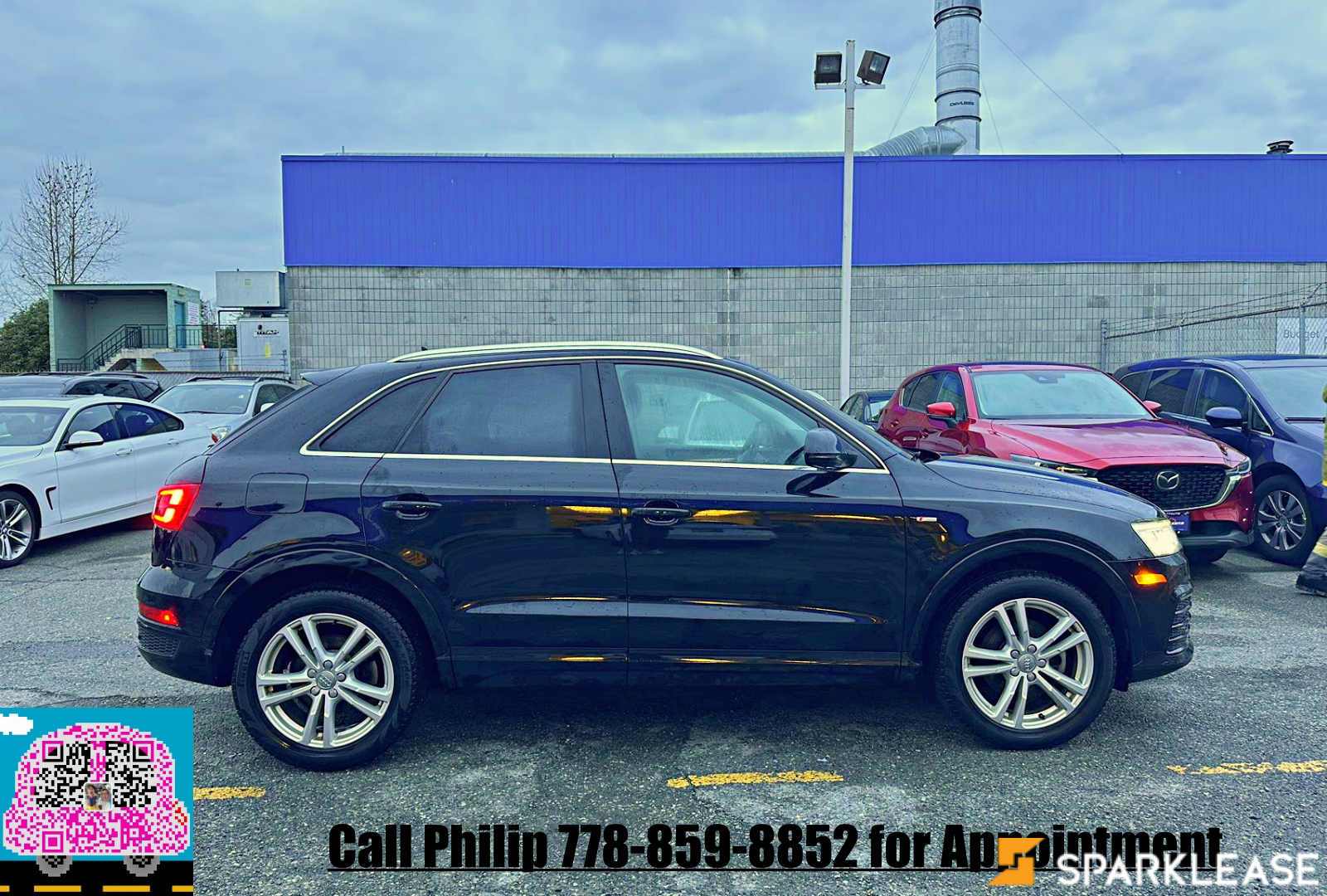 2016 Audi Q3 quattro 4dr 2.0T Technik, 温哥华, 五大行Finance估价