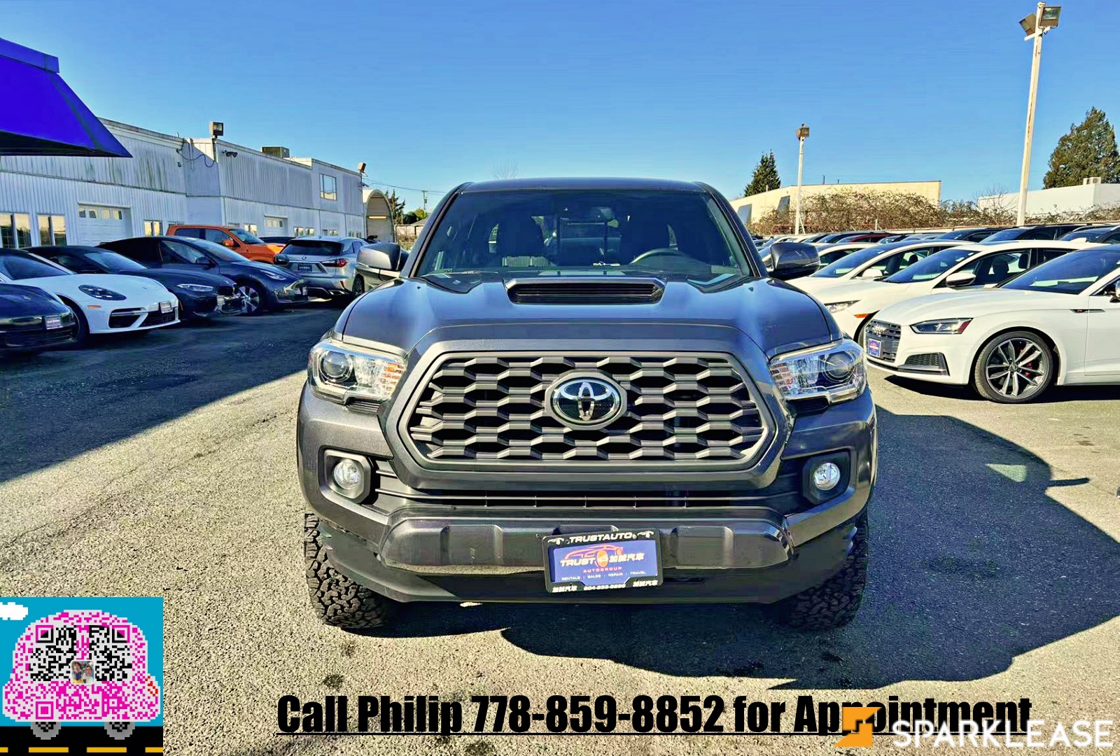 2021 Toyota Tacoma Double Cab 4X4, Vancouver, Cash