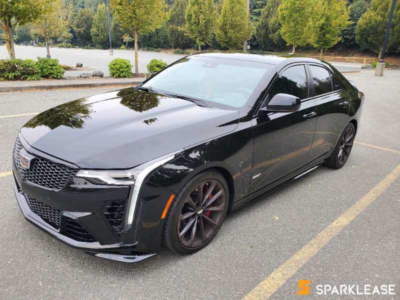 2023 Cadillac CT4-V 4dr Sdn Blackwing, 温哥华, 转LEASE