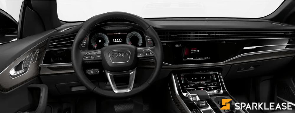 2022 Audi Q8 Technik 八月提车, 多伦多, 原厂Lease方案