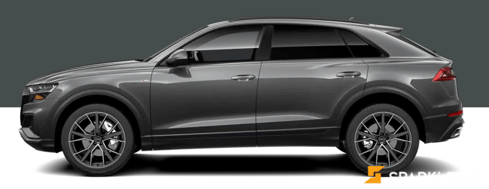 2022 Audi Q8 Progressiv, 多伦多, 原厂Lease方案