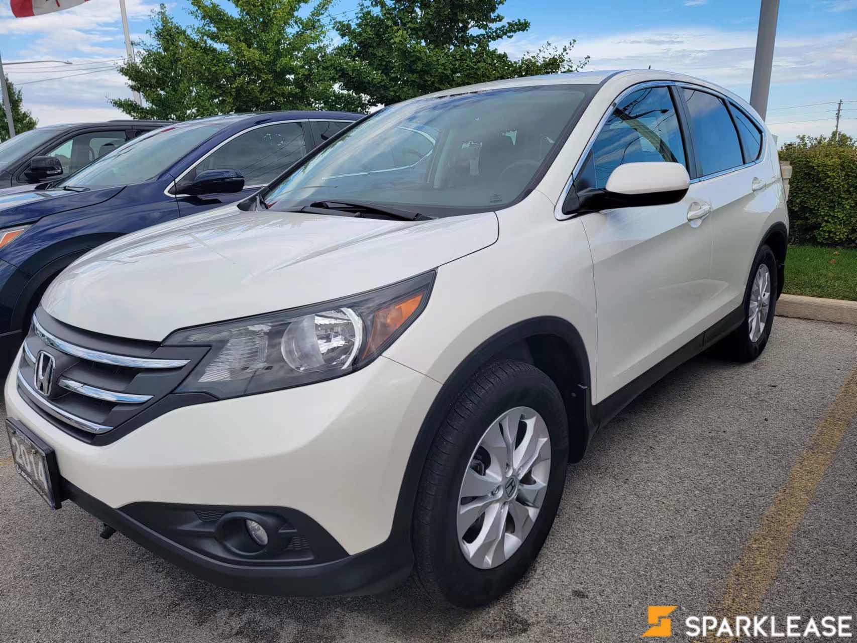 2014 Honda  CR-V EX 四驱, 多伦多, 全款车
