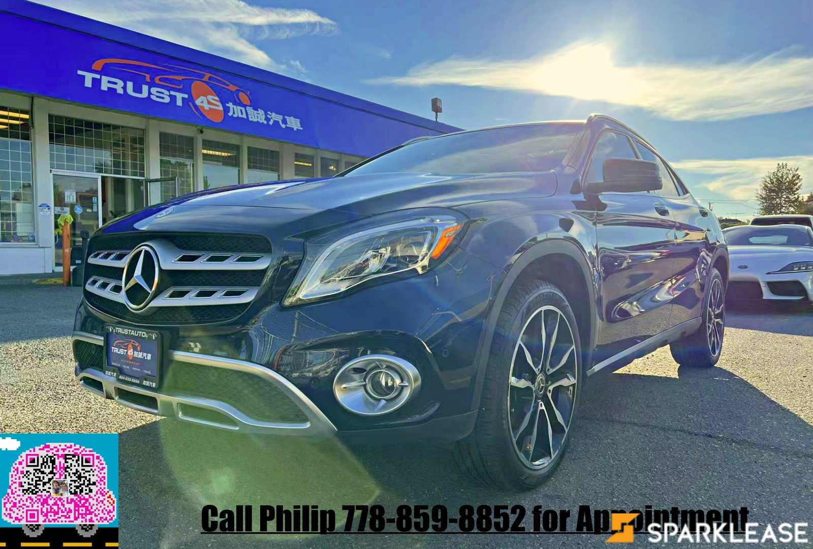 2018 Mercedes-Benz GLA GLA 250 4MATIC SUV, 温哥华, 全款车